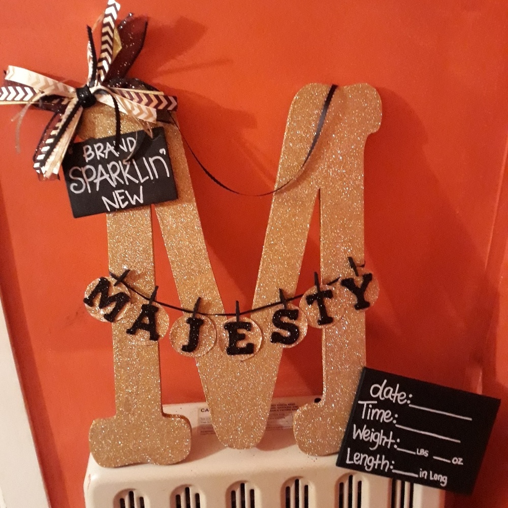 Baby door hangers/baskets